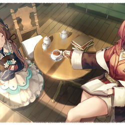 This is a pixiv picture whose title is エリアン.