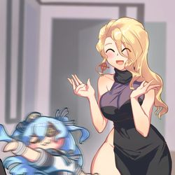 This is a pixiv picture whose title is 잘한다잘한다.