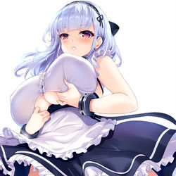 This is a pixiv picture whose title is ダイドーご奉仕いたします.