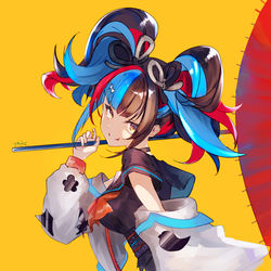 This is a pixiv picture whose title is キラキラのアーチャー.