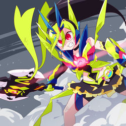 This is a pixiv picture whose title is キュアゼロワンまとめ22.
