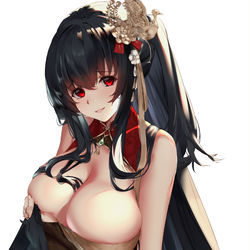 This is a pixiv picture whose title is 大鳳.