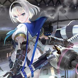 This is a pixiv picture whose title is ZERO暗天.