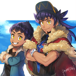 This is a pixiv picture whose title is 兄弟.