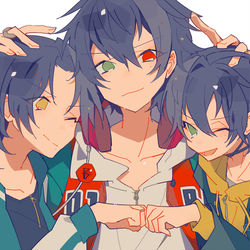 This is a pixiv picture whose title is ひぷろぐ4.