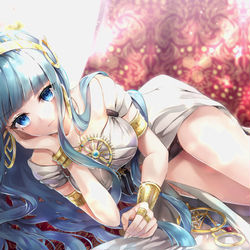 This is a pixiv picture whose title is クレオパトラ.