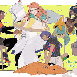 This is a pixiv picture whose title is いつもおつかれサマ！.