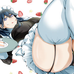 This is a pixiv picture whose title is メイド服ベレス先生.