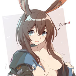 This is a pixiv picture whose title is アーミヤ~ (アークナイツ).