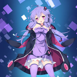 This is a pixiv picture whose title is ■カットイン？風ゆかりさん素材■.