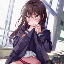 This is a pixiv picture whose title is 泣き虫な後輩ちゃんまとめ.