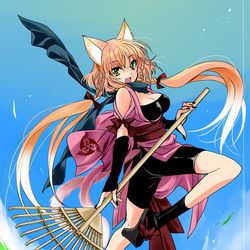 This is a pixiv picture whose title is 【PFAOS】ヒナタ　種族スミネコ【ルナス】.