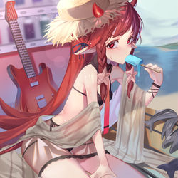 This is a pixiv picture whose title is ヴィグナ - Vigna.
