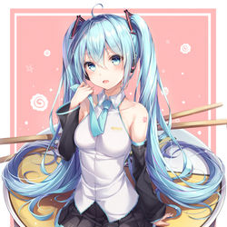 This is a pixiv picture whose title is ヌードル·ストッパー.