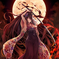 This is a pixiv picture whose title is 福は内.
