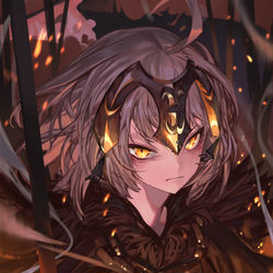 This is a pixiv picture whose title is ジャンヌ・オルタ.