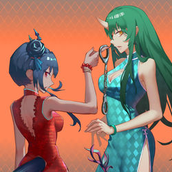 This is a pixiv picture whose title is 龙门警局大赏.