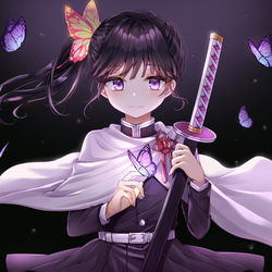 This is a pixiv picture whose title is カナヲ.