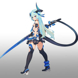 This is a pixiv picture whose title is 戦えっ！リリアchan.