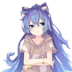 This is a pixiv picture whose title is 依神紫苑.