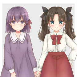 This is a pixiv picture whose title is 幼き日の少女たち.