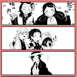 This is a pixiv picture whose title is 無題.