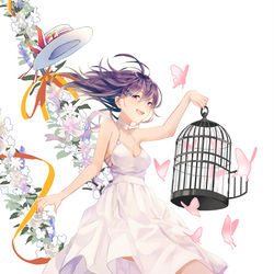This is a pixiv picture whose title is 出発.