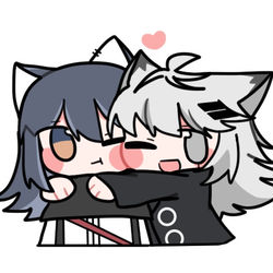 This is a pixiv picture whose title is 抱抱(*๓´╰╯`๓)♡.