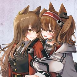 This is a pixiv picture whose title is アンジェリーナ×スカイフレア.