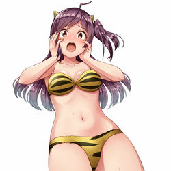 This is a pixiv picture whose title is 鬼萩風(2020)/豆はぎ.