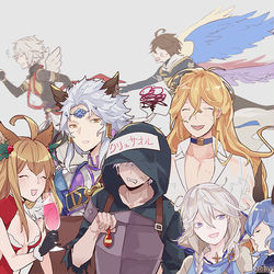 This is a pixiv picture whose title is 光有利古戦場お疲れさまでした.