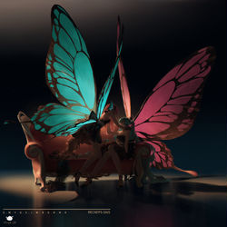 This is a pixiv picture whose title is magnet.