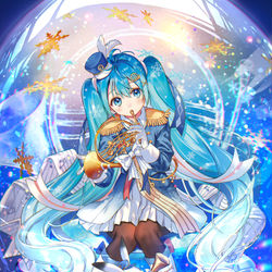 This is a pixiv picture whose title is SNOW MIKU 2020.