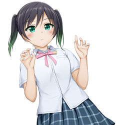 This is a pixiv picture whose title is あなたちゃん🍀.