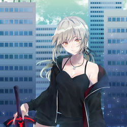 This is a pixiv picture whose title is 新宿1999.