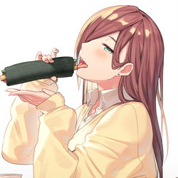 This is a pixiv picture whose title is 学校に恵方巻持ってくんなよ！！！！！！！！.