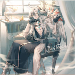 This is a pixiv picture whose title is 【PFAOS】ラビリオ【ハイペリア】.
