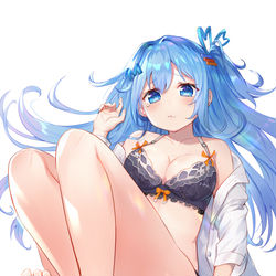 This is a pixiv picture whose title is 絵守未來.