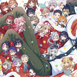 This is a pixiv picture whose title is 🌙👑🎉🎂✨.