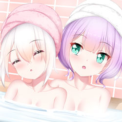 This is a pixiv picture whose title is 碧蓝航线同人游戏支线剧情CG合集.