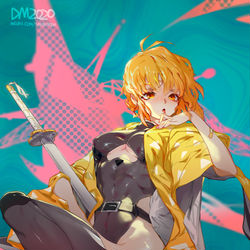 This is a pixiv picture whose title is emm.