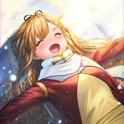 This is a pixiv picture whose title is ぽ犬は庭駆け回り多摩はコタツで丸くなる。.