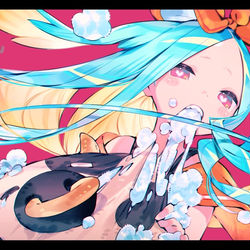 This is a pixiv picture whose title is ﾓｸﾞﾑｼｬﾌﾞﾁﾌﾞﾁﾌﾞﾘｭﾌﾞﾁ.