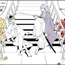 This is a pixiv picture whose title is ヒプマイまとめ.