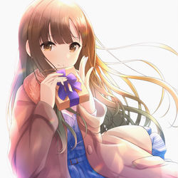 This is a pixiv picture whose title is バレンタインゆかり.