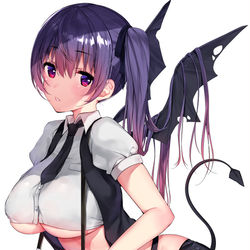 This is a pixiv picture whose title is 【フィギュア予約開始】👿小悪魔👿.