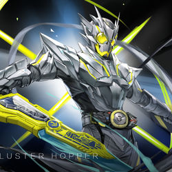 This is a pixiv picture whose title is METALCLUSTER HOPPER.