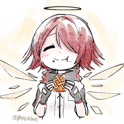 This is a pixiv picture whose title is エクシアちゃん.