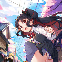 This is a pixiv picture whose title is 春色.