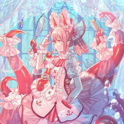 This is a pixiv picture whose title is フラゴラスキュラ.